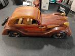 Houten auto., Antiek en Kunst, Ophalen of Verzenden