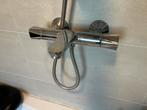 Hansgrohe Ecostat thermostaatkraan badkraan, Doe-het-zelf en Verbouw, Sanitair, Ophalen, Zo goed als nieuw, Chroom, Bad