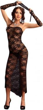 Me Seduce ``BRANCA`` Lingerie Jurk 2 kleuren S tm XXXL (751), Me Seduce, Ophalen of Verzenden, Zwart, Overige typen