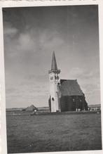 Texel 4 originele oude foto,s kerk haven de koog, Ophalen of Verzenden, Waddeneilanden