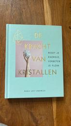 Emma Lucy Knowles - De kracht van kristallen, Boeken, Achtergrond en Informatie, Ophalen of Verzenden, Zo goed als nieuw, Emma Lucy Knowles