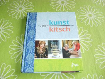 Boek - tussen Kunst en Kitsch - van de Avro beschikbaar voor biedingen