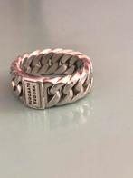 Buddha to buddha ring Chain small, Sieraden, Tassen en Uiterlijk, Ringen, Ophalen of Verzenden, Zo goed als nieuw, 17 tot 18, Dame