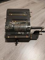 Antiek werkend rekenmachine, Antiek en Kunst, Ophalen of Verzenden