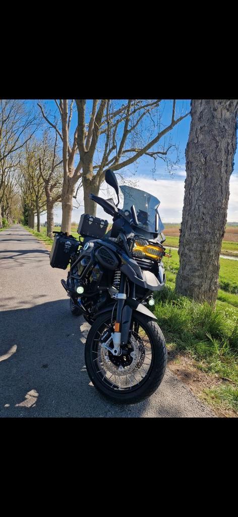 BMW GS 1250 Adventure Triple Black met 6 mndn bmw garantie, Motoren, Motoren | BMW, Particulier, Toermotor, meer dan 35 kW, 2 cilinders