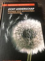 Echt Leiderschap: Persoonlijke Ontwikkeling, Ophalen of Verzenden, Gelezen