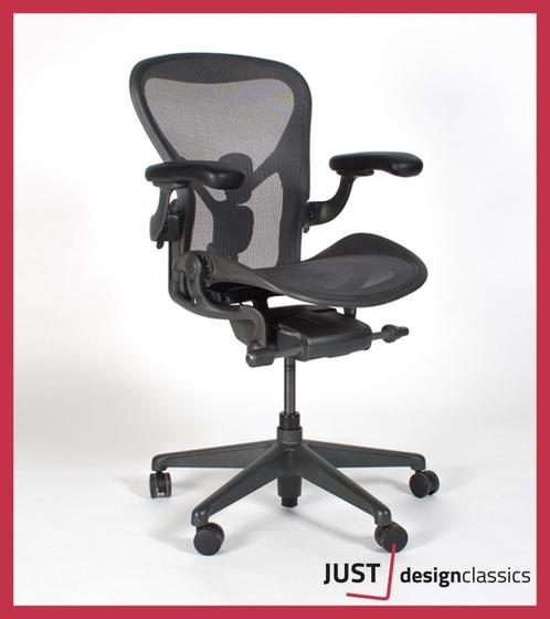 Herman Miller Aeron Remastered Nieuwstaat (voorraad:30), Huis en Inrichting, Bureaustoelen, Zo goed als nieuw, Bureaustoel, Ergonomisch