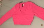 Roze H&M Divided Trui - Maat S, Ophalen of Verzenden, Zo goed als nieuw, Maat 36 (S), Roze