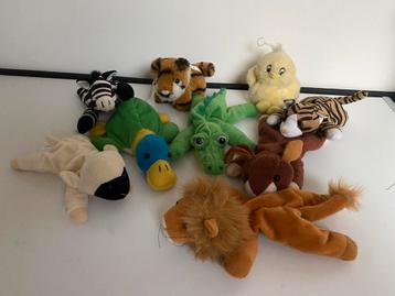 Leuke Knuffel Collectie - 9 Stuks beschikbaar voor biedingen