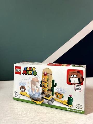 Lego mario: Desert Pokey (71363) beschikbaar voor biedingen
