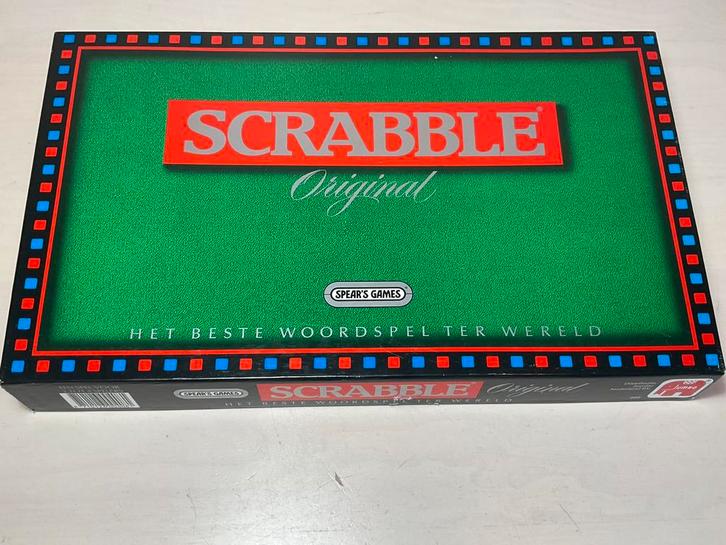 Scrabble compleet en als nieuw, Hobby en Vrije tijd, Gezelschapsspellen | Bordspellen, Zo goed als nieuw, Ophalen of Verzenden