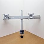 Dubbele Monitorarm voor 17"-32" Schermen, Ophalen of Verzenden, Zo goed als nieuw
