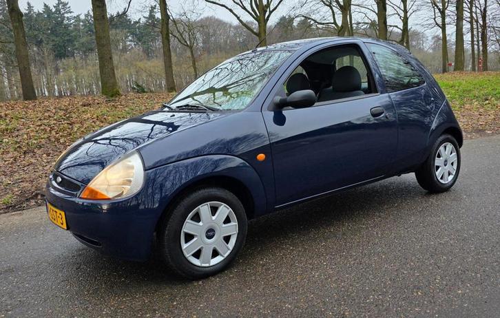 Ford Ka 1.3 Cool & Sound - 37.112 KM - NL Auto - 2e Eigenaar, Auto's, Ford, Bedrijf, Te koop, Ka, ABS, Airconditioning, Centrale vergrendeling