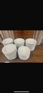 Diepe Borden Mosa Servies 94 stuks, Huis en Inrichting, Keuken | Servies, Ophalen, Gebruikt, Bord(en), Effen