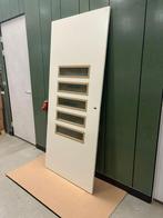 Binnendeur opdek | 2114x929 | Wit | Glazen, Ophalen, 80 tot 100 cm, Binnendeur, Zo goed als nieuw