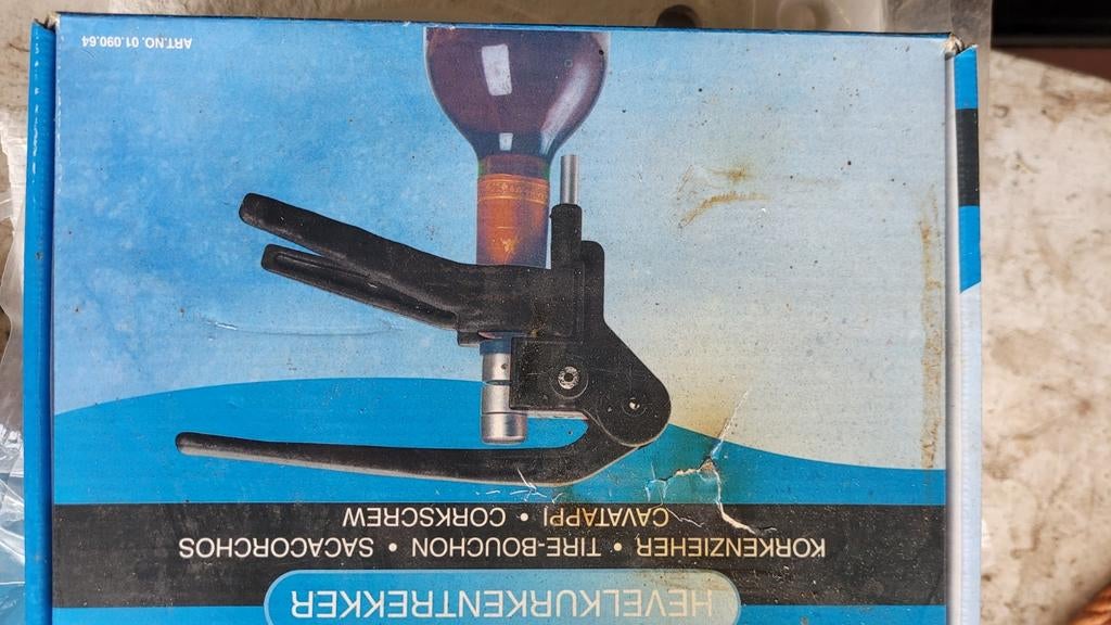 Benodigdheden om zelf wijn te maken, Hobby en Vrije tijd, Overige Hobby en Vrije tijd, Ophalen, Gebruikt