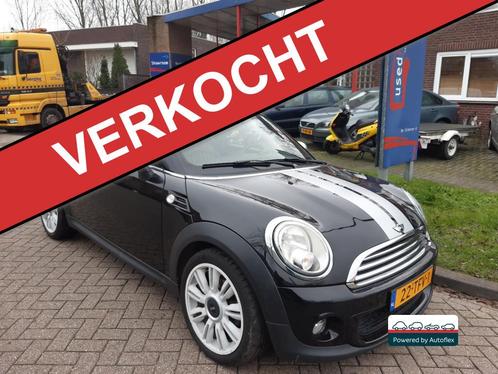 MINI Cooper Coupé 1.6 120PK Chili Wired (bj 2012), Auto's, Mini, Bedrijf, Cooper, ABS, Airbags, Airconditioning, Alarm, Boordcomputer