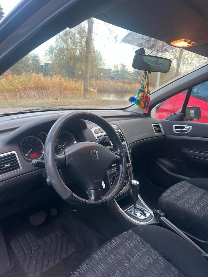 Peugeot 307 1.6 16V XR 5DR AUT 2004 Grijs, Auto's, Peugeot, Benzine, D, Hatchback, Automaat, Origineel Nederlands, Zilver of Grijs