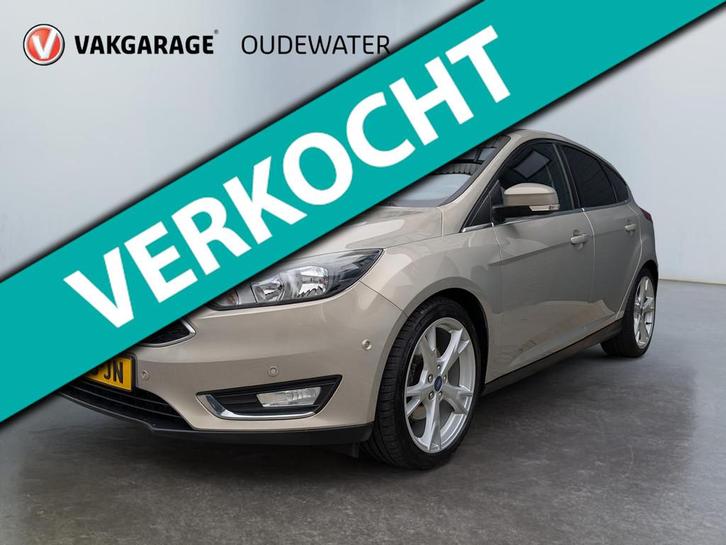 Ford Focus 1.5 Titanium Edition + Trekhaak + Camera + stoelv, Auto's, Ford, Bedrijf, Te koop, Focus, ABS, Airbags, Airconditioning