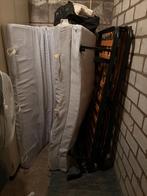 Slaapbank Ikea Lycksele Lovas 2 persoons, Ophalen, Gebruikt, Tweepersoons, Crème