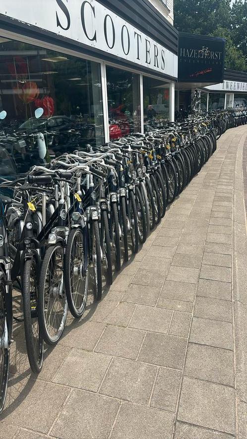 ‍️ TERUG NAAR SCHOOL DEALS BIJ HAZELHORST TWEEWIELERS!, Fietsen en Brommers, Overige Fietsen en Brommers, Zo goed als nieuw, Ophalen of Verzenden