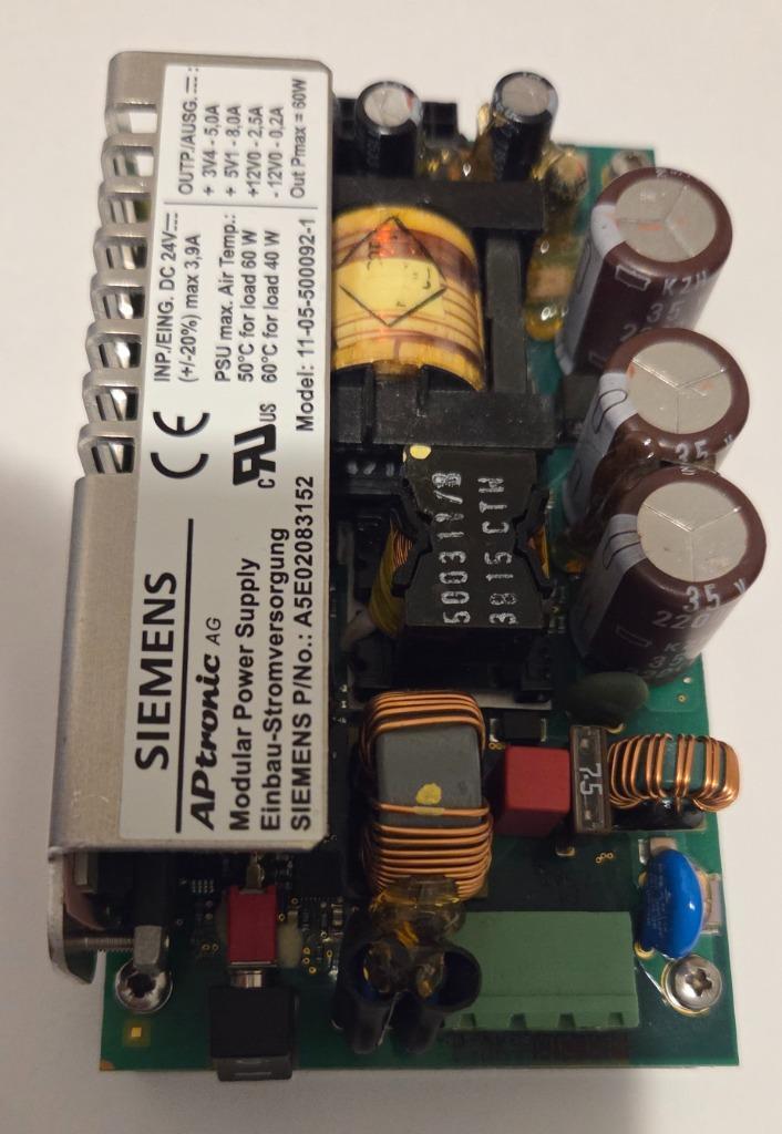 Siemens AG Modular Power Supply 11-05-500092-1 A5E02083152, Hobby en Vrije tijd, Elektronica-componenten, Zo goed als nieuw, Ophalen of Verzenden