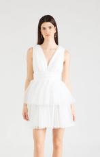 Gina Tricot Witte Jurk - Maat M - Nieuw!, Maat 38/40 (M), Gina Tricot, Wit, Nieuw