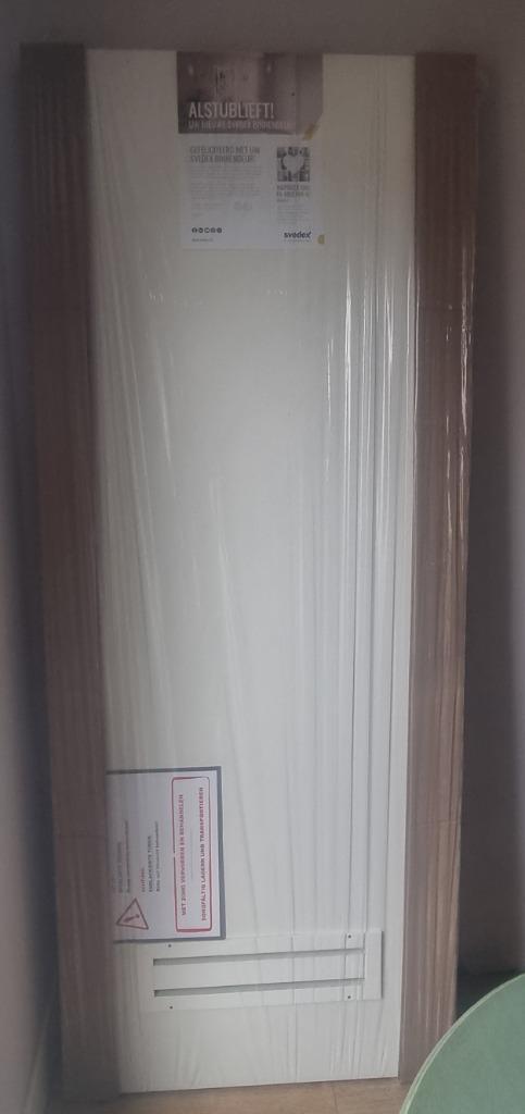 Svedex AW 32dB Opdekdeur links 880x2315mm incl. dB valdorpel, Doe-het-zelf en Verbouw, Deuren en Horren, Nieuw, Binnendeur, 215 cm of meer