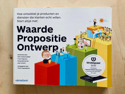 Waarde Propositie Ontwerp, Boeken, Studieboeken en Cursussen, Zo goed als nieuw, Niet van toepassing, Ophalen of Verzenden