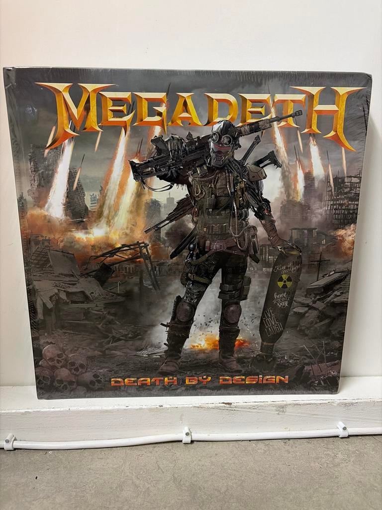 Megadeth Death by Design Comic - Nieuw!, Eén comic, Ophalen of Verzenden, Nieuw, Amerika