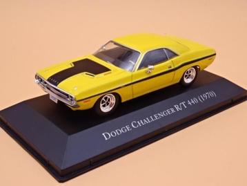 4472: Dodge Challenger R/T 440 - 1970 - Atlas 1:43 beschikbaar voor biedingen