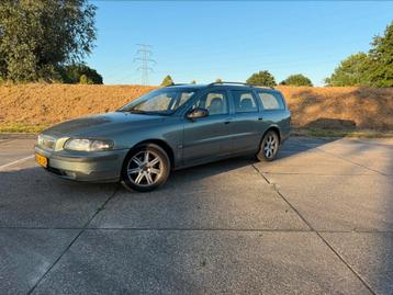 Volvo V70 2.4 140PK 2001 Groen inruilkoopje beschikbaar voor biedingen