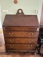 Antiek secretaire bureau, Huis en Inrichting, Kasten | Secretaires, Ophalen, Gebruikt