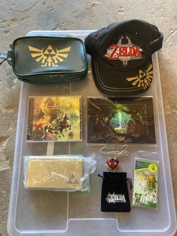 Zelda accessoires, Majora's mask, Twilight Princess beschikbaar voor biedingen