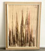 Modern schilderij - Gesigneerd Idki - interieur - Cadeau tip, Ophalen of Verzenden