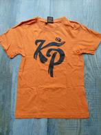 Enzo Knol T-shirt oranje Knolpower maat 146 shirt korte mouw, Enzo Knol, Ophalen of Verzenden, Zo goed als nieuw, Shirt of Longsleeve