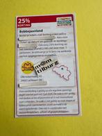 Bobbejaanland 25% korting, Tickets en Kaartjes, Drie personen of meer, Ticket of Toegangskaart