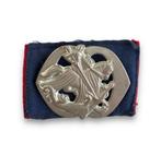 Baretembleem Regiment Huzaren Prins Alexander, Verzamelen, Ophalen of Verzenden, Nvt, Nederland, Embleem of Badge