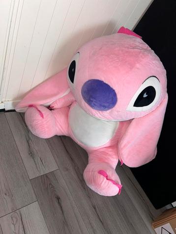 Grote angel knuffel van stitch beschikbaar voor biedingen