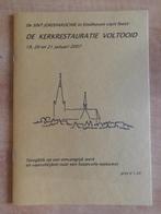 Sint-Joriskerk Eindhoven Stratum, restauratie voltooid, 2007, Boeken, Geschiedenis | Stad en Regio, Ophalen of Verzenden, 20e eeuw of later