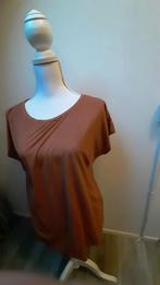 Suede look t-shirt zeeman maat 42, Kleding | Dames, T-shirts, Maat 42/44 (L), Zeeman, Ophalen of Verzenden, Bruin