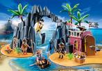 6679 piraten schateiland, Kinderen en Baby's, Speelgoed | Playmobil, Nieuw, Complete set, Ophalen of Verzenden