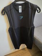 Gymshark Onyx v 5.0 Seamless Tank Black nieuw maat L, Maat 52/54 (L), Fitness, Nieuw, Ophalen of Verzenden