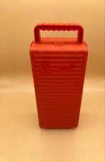 Vintage Rode Cassette Opbergbox - Jaren 70, Ophalen of Verzenden, Gebruikt