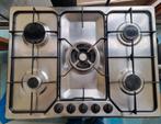 Inbouw  kookplaat aardgas, Ophalen, Gebruikt, Inbouw, Gas