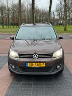 Volkswagen CrossTouran 1.4 TSI AUTOMAAT-CRUISE-CLIMA-NAVI, Auto's, Volkswagen, Stof, 4 cilinders, Bruin, 14 km/l