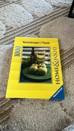 Ravensburger Puzzel – Home & Food Thema – 1000 Stukjes, Ophalen of Verzenden, Zo goed als nieuw