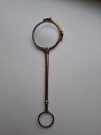 Antieke Lorgnet met Handvat, Antiek en Kunst, Ophalen of Verzenden