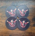 Thunderdome Onderzetters set van 4, Huis en Inrichting, Ophalen of Verzenden, Nieuw, Glas of Kopje