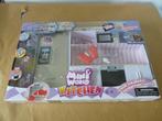 Mini World Keuken met accesoires Speelset Nieuw, Ophalen of Verzenden, Nieuw, Kunststof, Speelkeuken